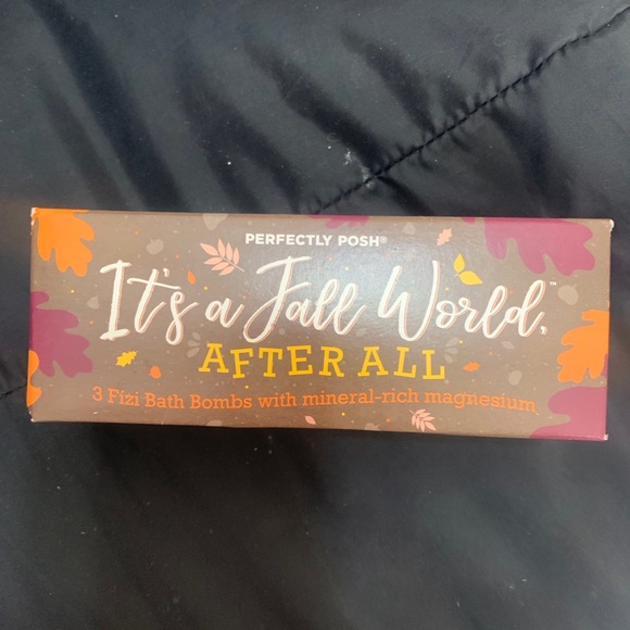 It’s A Fall Word After All Perfectly Posh Fizi